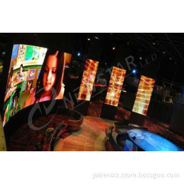 P6 SMD Video Flexible Led Display Indoor With High Resoluti